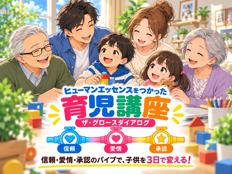 ヒューマンエッセンスをつかった育児講座 ザ・グロースダイアログ